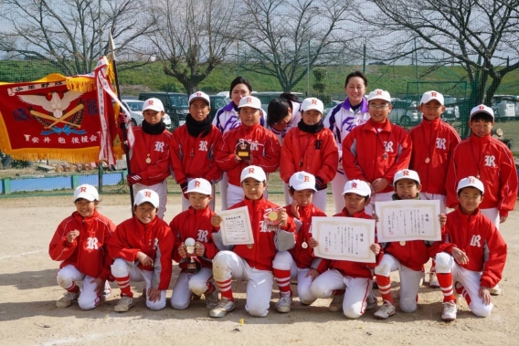 第29回　安井旗争奪少年野球大会　Aチーム優勝！